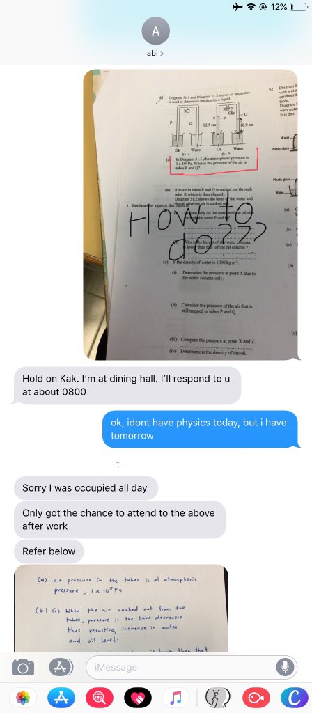 Twitter/@zirwatul Our dad would just tell us to ask our teacher.